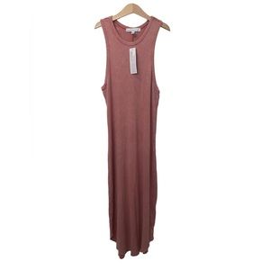 YFB Pink Robbie Tank Dress Medium Midi